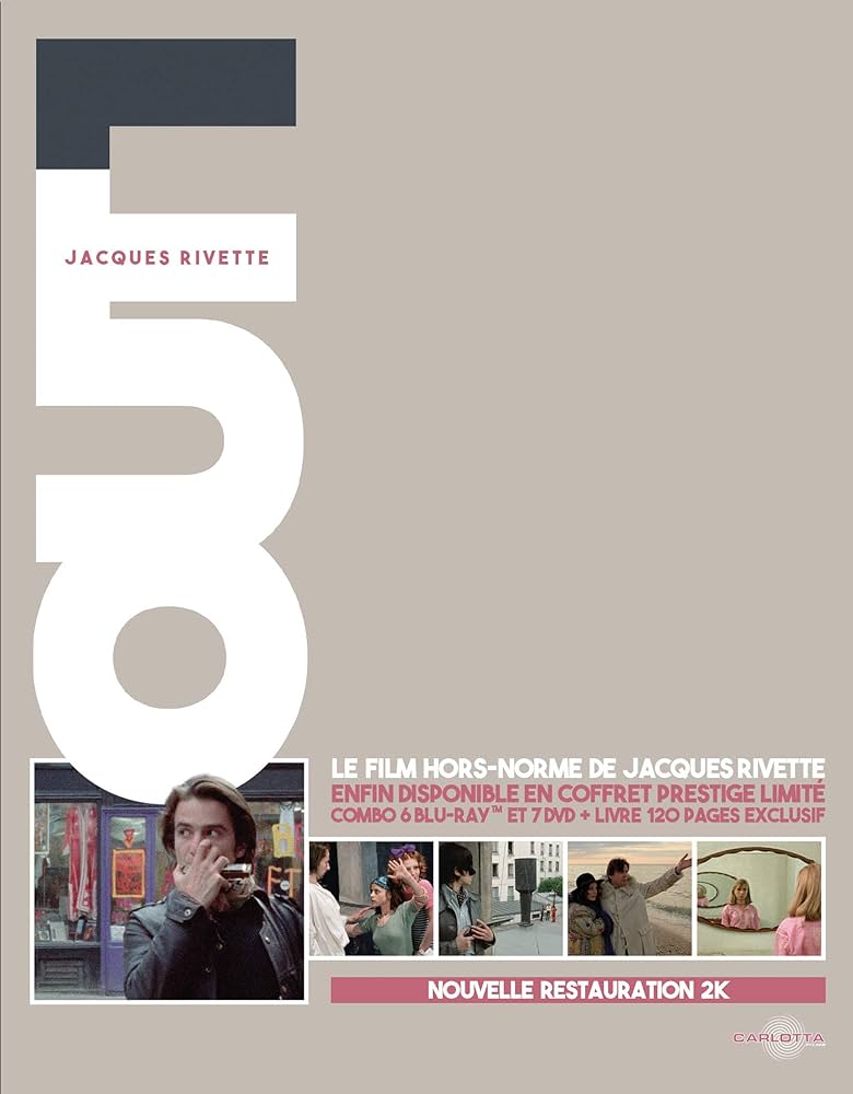 かる　Out 1 dvd box ジャック・リヴェット フランス映画 Out 1 dvd box ジャック・リヴェット フランス映画